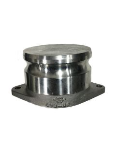 4" Aluminum Mount Plug Adapter