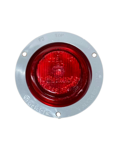 2.5" Red LED Flange Light