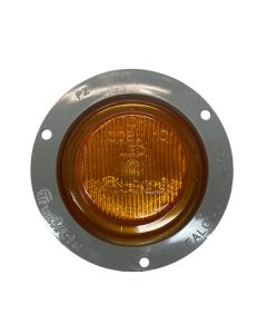 2.5" Led M/c Flanged Yellow Light