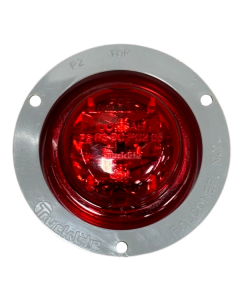 2.5" Red LED Flange Light