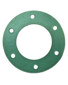 Gasket 3" Round 6-hole Na