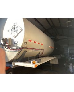 USED 2021 ETNYRE 7000 GAL Asphalt TRAILER FOR SALE