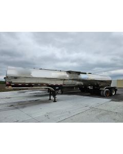USED 1988 BRENNER 4500 GAL Chemical TRAILER FOR SALE