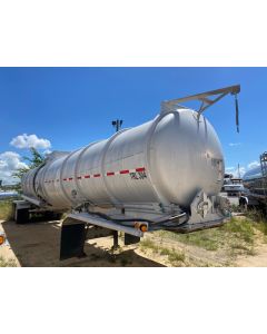 USED 2013 BRENNER 8820 GAL Crude TRAILER FOR SALE