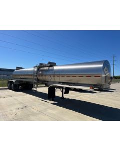 USED 1998 BRENNER 4000 GAL Chemical TRAILER FOR SALE