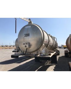 USED 2014 DRAGON 8400 GAL Crude TRAILER FOR SALE