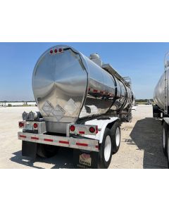 USED 1993 BAR-BEL 7250 GAL Chemical TRAILER FOR SALE