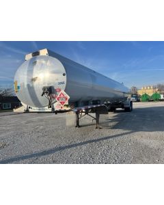 USED 2014 HEIL 9500 GAL Petroleum TRAILER FOR SALE