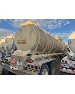 USED 2013 MAC 8400 GAL Crude TRAILER FOR SALE