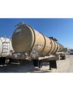 USED 2013 MAC 8400 GAL Crude TRAILER FOR SALE