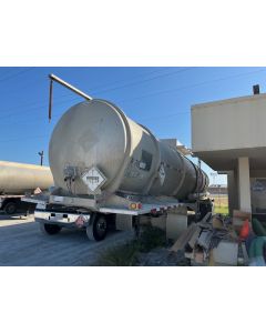 USED 2012 POLAR 8400 GAL Crude TRAILER FOR SALE