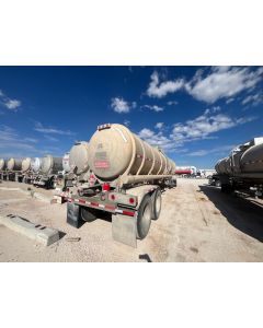 USED 2014 BRENNER 8820 GAL Crude TRAILER FOR SALE