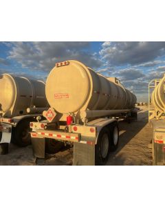 USED 2012 BRENNER 8820 GAL Crude TRAILER FOR SALE