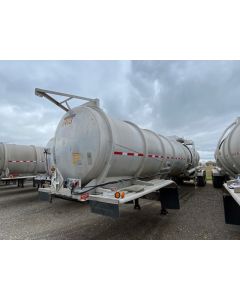 USED 2012 BRENNER 8400 GAL Crude TRAILER FOR SALE