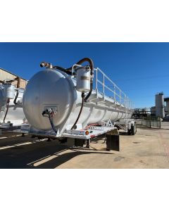 USED 2020 TROXELL 6300 GAL Liquid Vacuum TRAILER FOR SALE