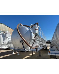 USED 2020 TROXELL 6300 GAL Liquid Vacuum TRAILER FOR SALE