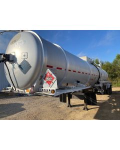 USED 2013 STEPHENS 8400 GAL Crude TRAILER FOR SALE