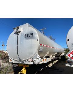 USED 1993 FRUEHAUF 10000 GAL Petroleum TRAILER FOR SALE