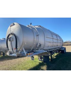 USED 1995 HEIL 1625 CU FT Dry Bulk TRAILER FOR SALE