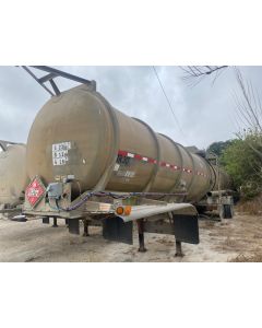 USED 2014 BRENNER 8820 GAL Crude TRAILER FOR SALE