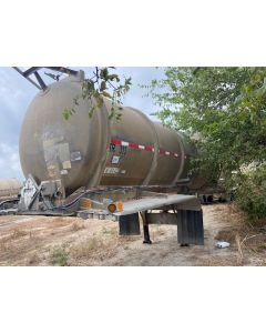 USED 2014 BRENNER 8820 GAL CRUDE TRAILER FOR SALE