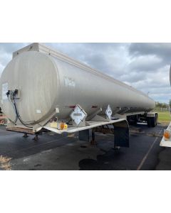 USED 1977 TRAILMOBILE 8500 GAL Petroleum TRAILER FOR SALE