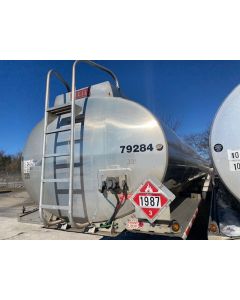 USED 2014 HEIL 9200 GAL Petroleum TRAILER FOR SALE