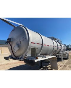 USED 2012 HEIL 8400 GAL Crude TRAILER FOR SALE