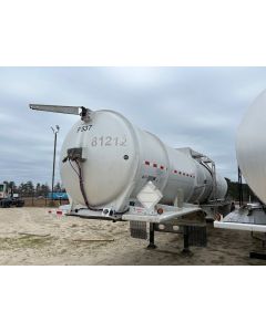 USED 2012 HEIL 8400 GAL Crude TRAILER FOR SALE