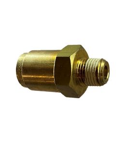 3/8" Dot Nylon Push Connect Straight X 1/8" NPT