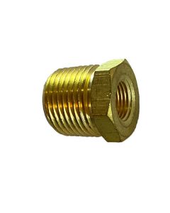 3/8" Male NPT X 1/8" Female NPT Brass Bushing (BP110-6-2)