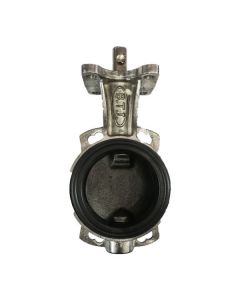 BTI 3" Aluminum Butterfly Valve