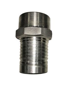 3 In. Male Thread X Hose Shank