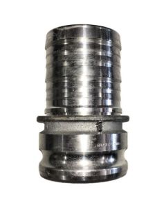 3" Hose Shank X 3" Adapter, Aluminum