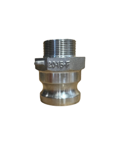 2" Aluminum Adapter, 1.5" Male Thread