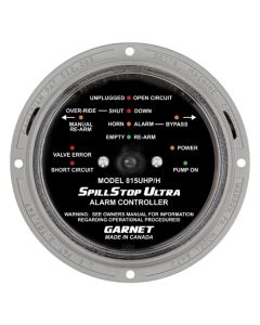 Garnet Ultra Hydraulic Spill Stop Alarm Controller