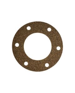 2 In. TTMA Flange Gasket, Cork & Buna