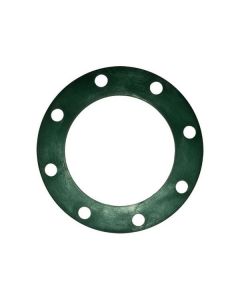 3" TTMA Flange Gasket, Viton