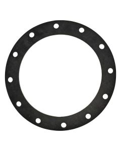 6" TTMA 12-Hole Flange Gasket, Viton