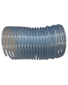 6" Clear Blue Banding Coil