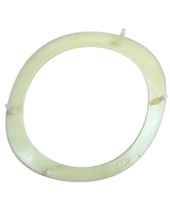 8" Translucent Silicone Air Filter Door Gasket For Spin Flow Housing