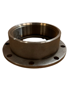 4" Half Steel Coupler X TTMA Flange