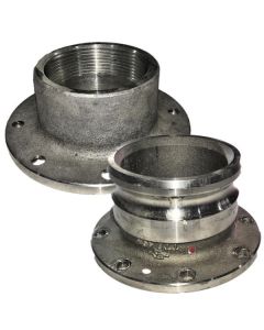 4" TTMA Flanged Fittings