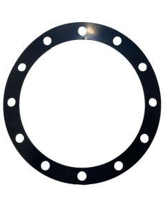 6" TTMA Sump Gasket Black FKM (Viton®) - 1/8" Thick