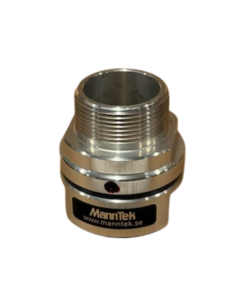 1.5" Aluminum Male X Female NPT Hose Swivel, MannTek