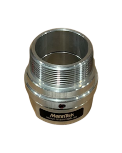 2" Aluminum Male X Female NPT Hose Swivel, MannTek