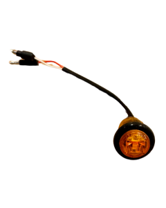 LED Side Marker Amber Light With Grommet