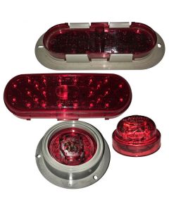 Red Tank Trailer Lights