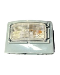 2.5" License Plate Lamp With Grey Housing ABS