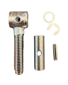 Manlid Swingbolt 3.75" OAL (Short), Stainless Steel